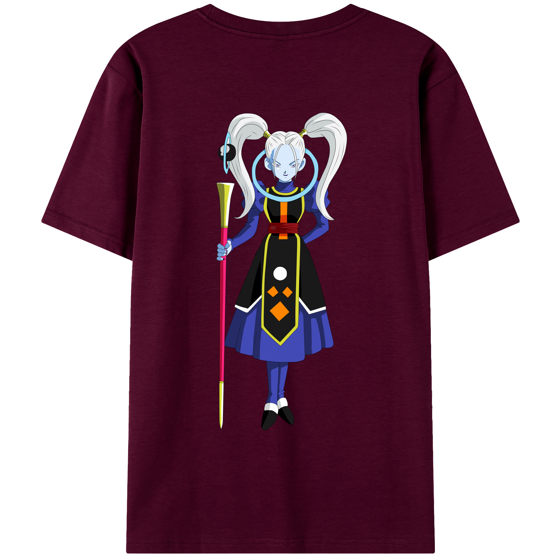 （画像用） ドラゴンボール DRAGON BALL レディース半袖Tシャツ(バックプリント)